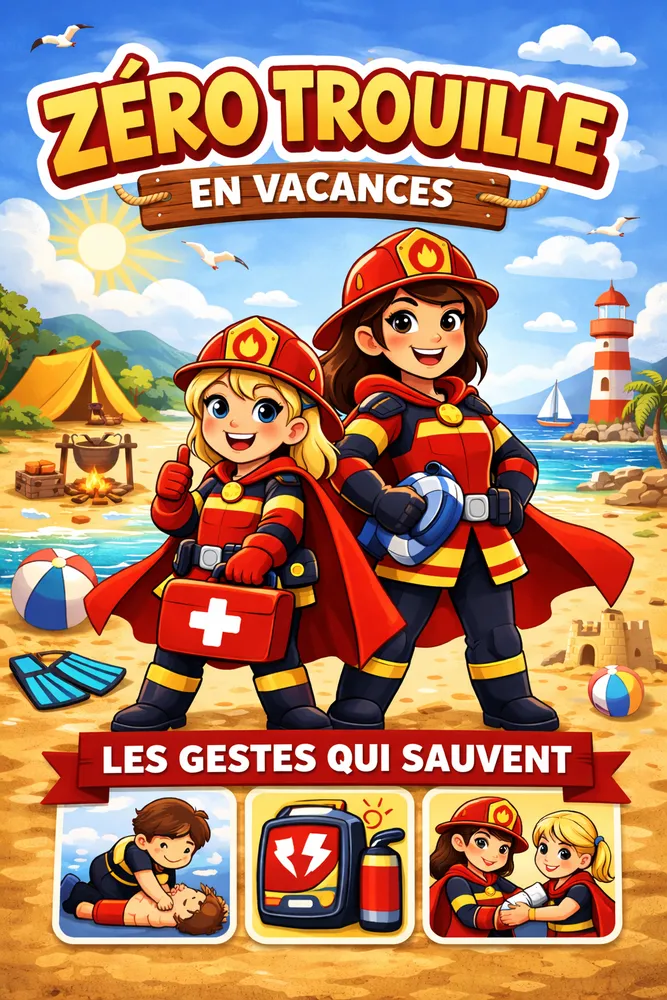 Illustration du spectacle Zéro Trouille en vacances